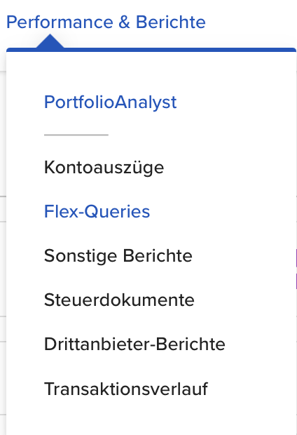 01 flex web service menu
