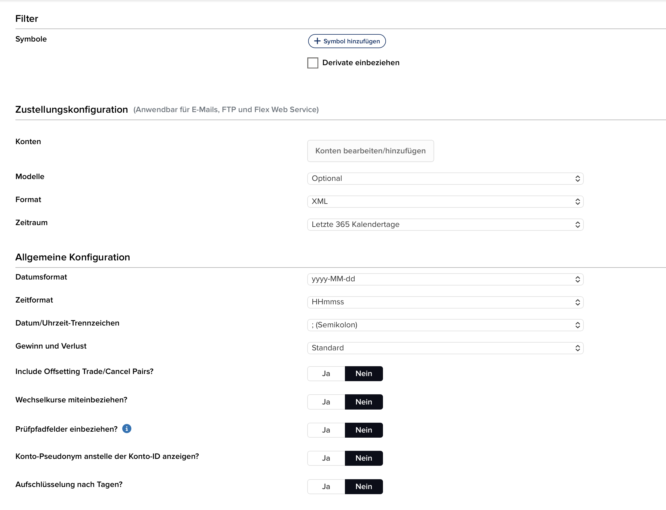 05 activity query zustellung