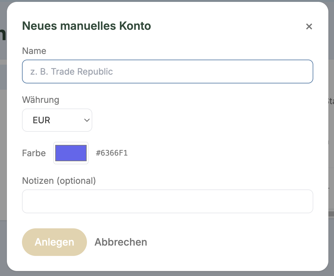 05 konto anlegen